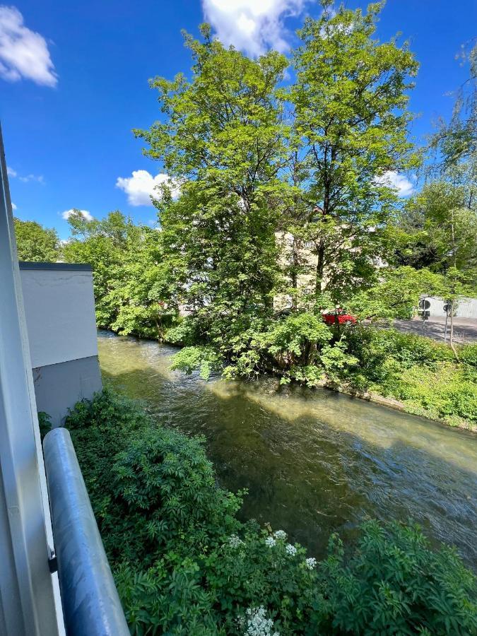 Apartment Am Stadtbach By Aux Property 아우크스부르크 외부 사진