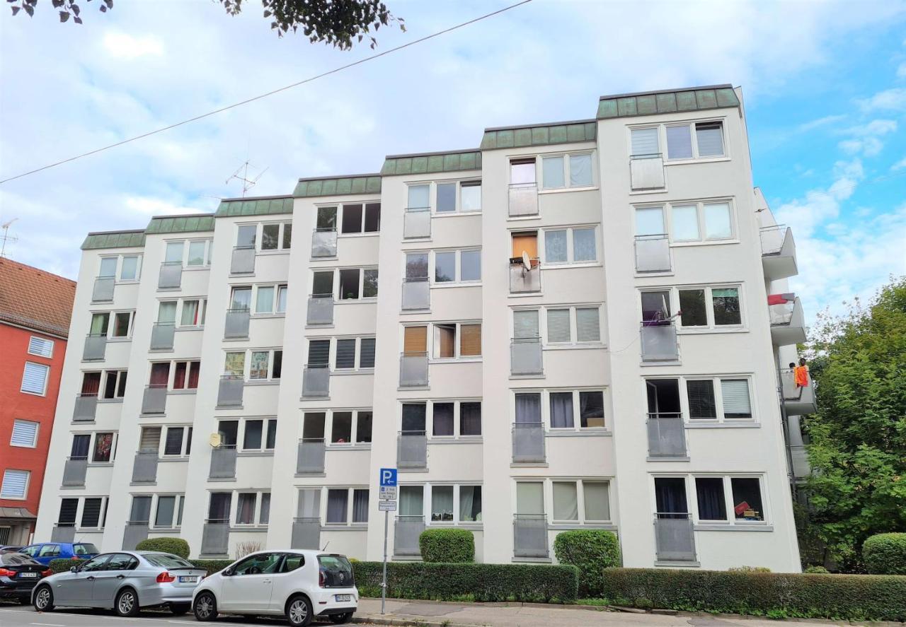 Apartment Am Stadtbach By Aux Property 아우크스부르크 외부 사진