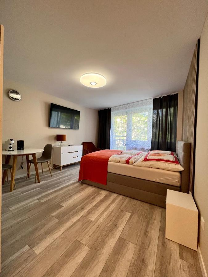 Apartment Am Stadtbach By Aux Property 아우크스부르크 외부 사진